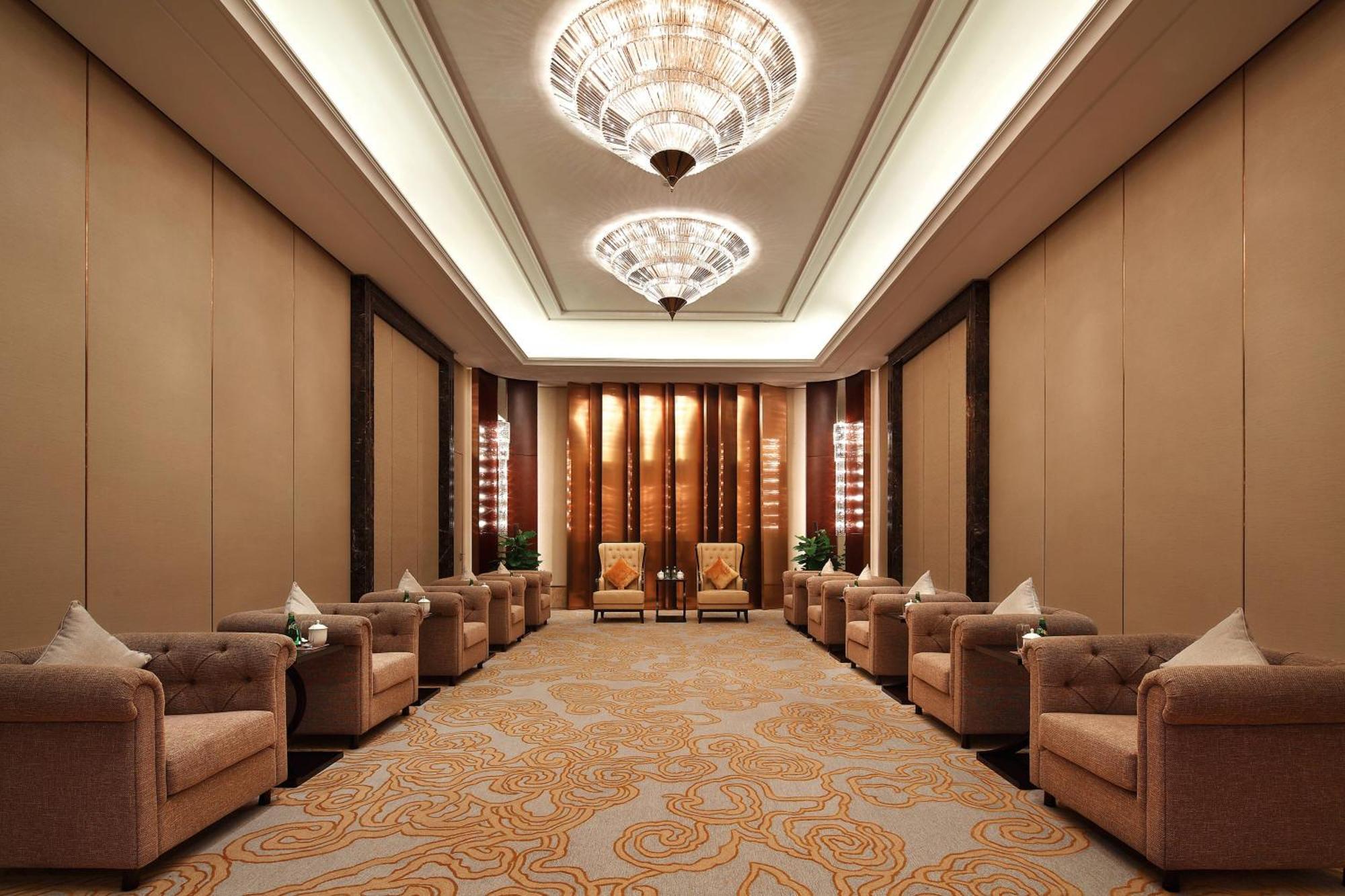 Sheraton Hefei Xinzhan Hotel Bagian luar foto