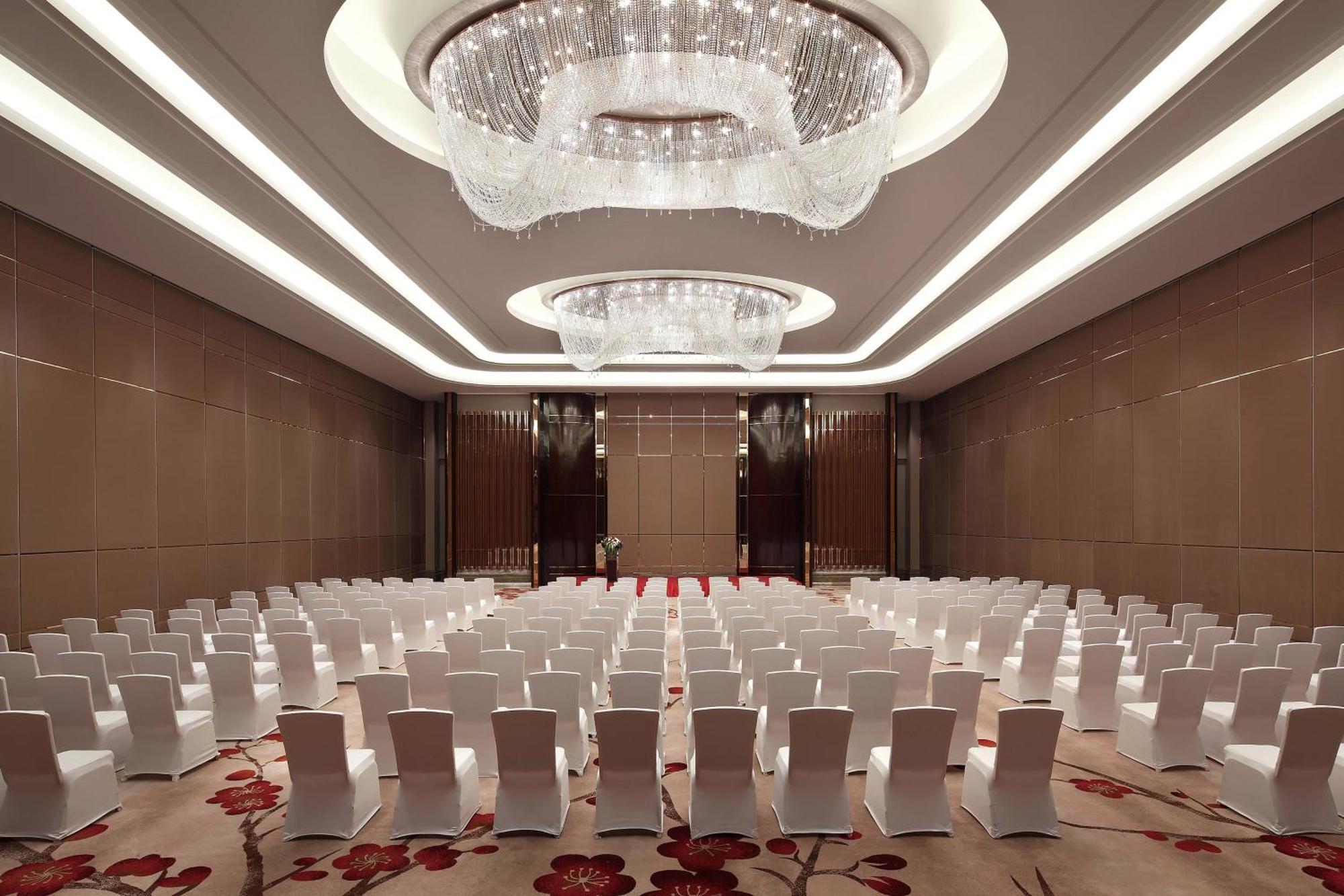 Sheraton Hefei Xinzhan Hotel Bagian luar foto