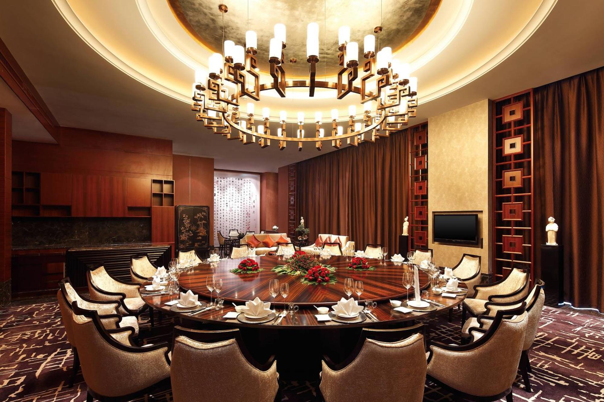 Sheraton Hefei Xinzhan Hotel Bagian luar foto