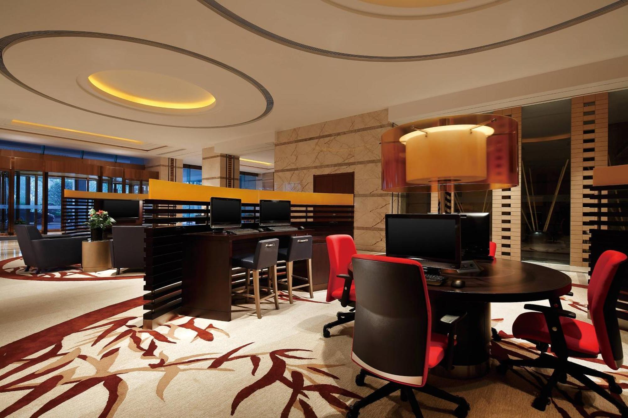 Sheraton Hefei Xinzhan Hotel Bagian luar foto