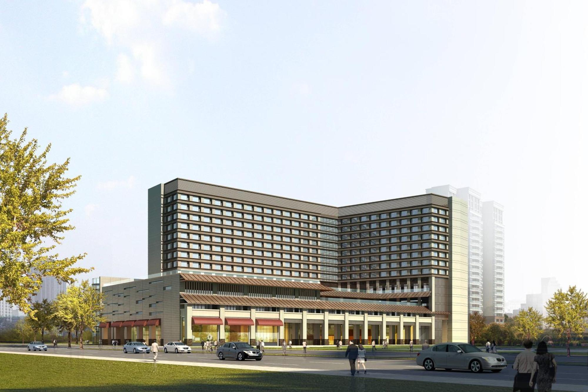 Sheraton Hefei Xinzhan Hotel Bagian luar foto