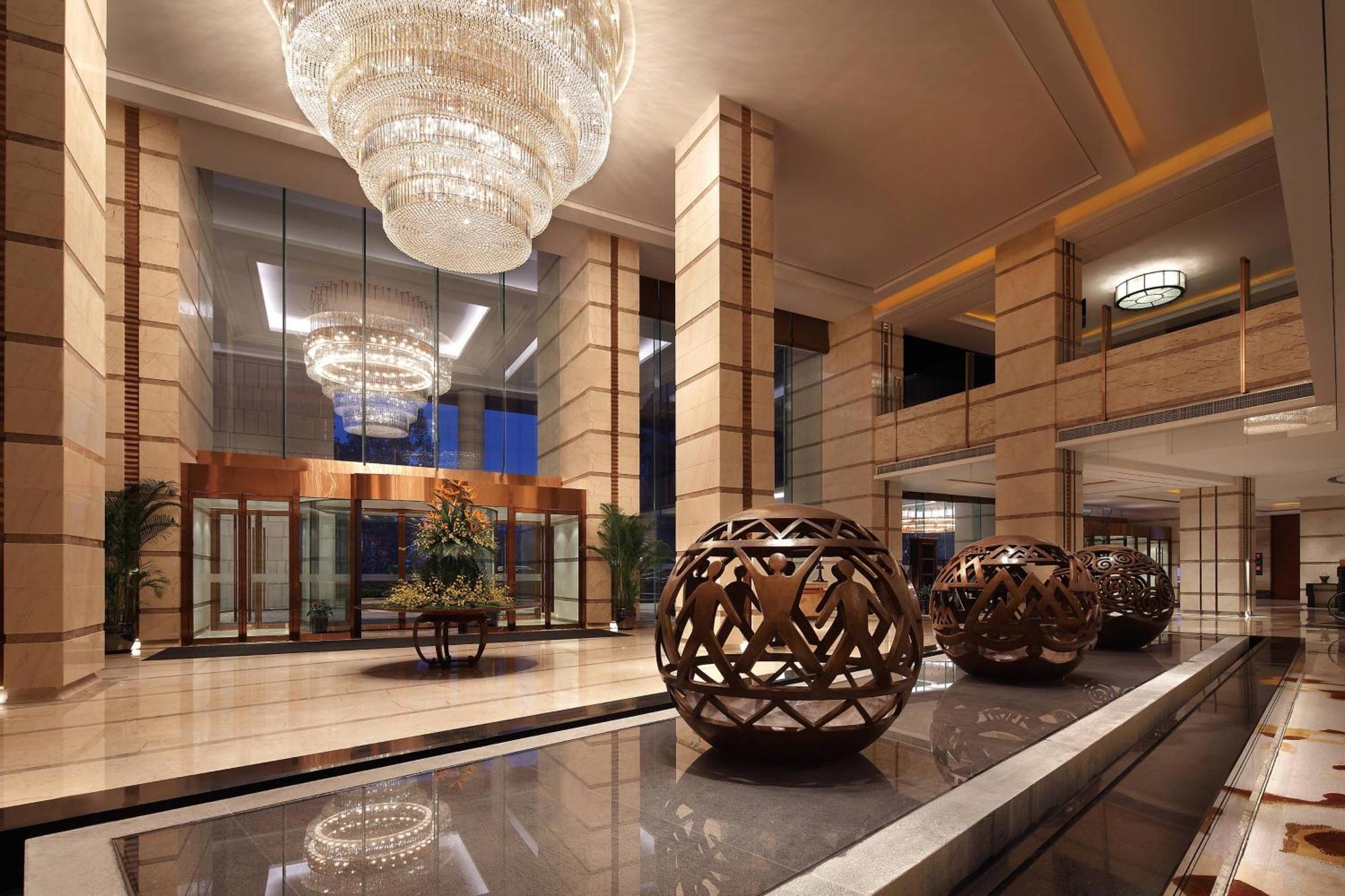 Sheraton Hefei Xinzhan Hotel Bagian luar foto