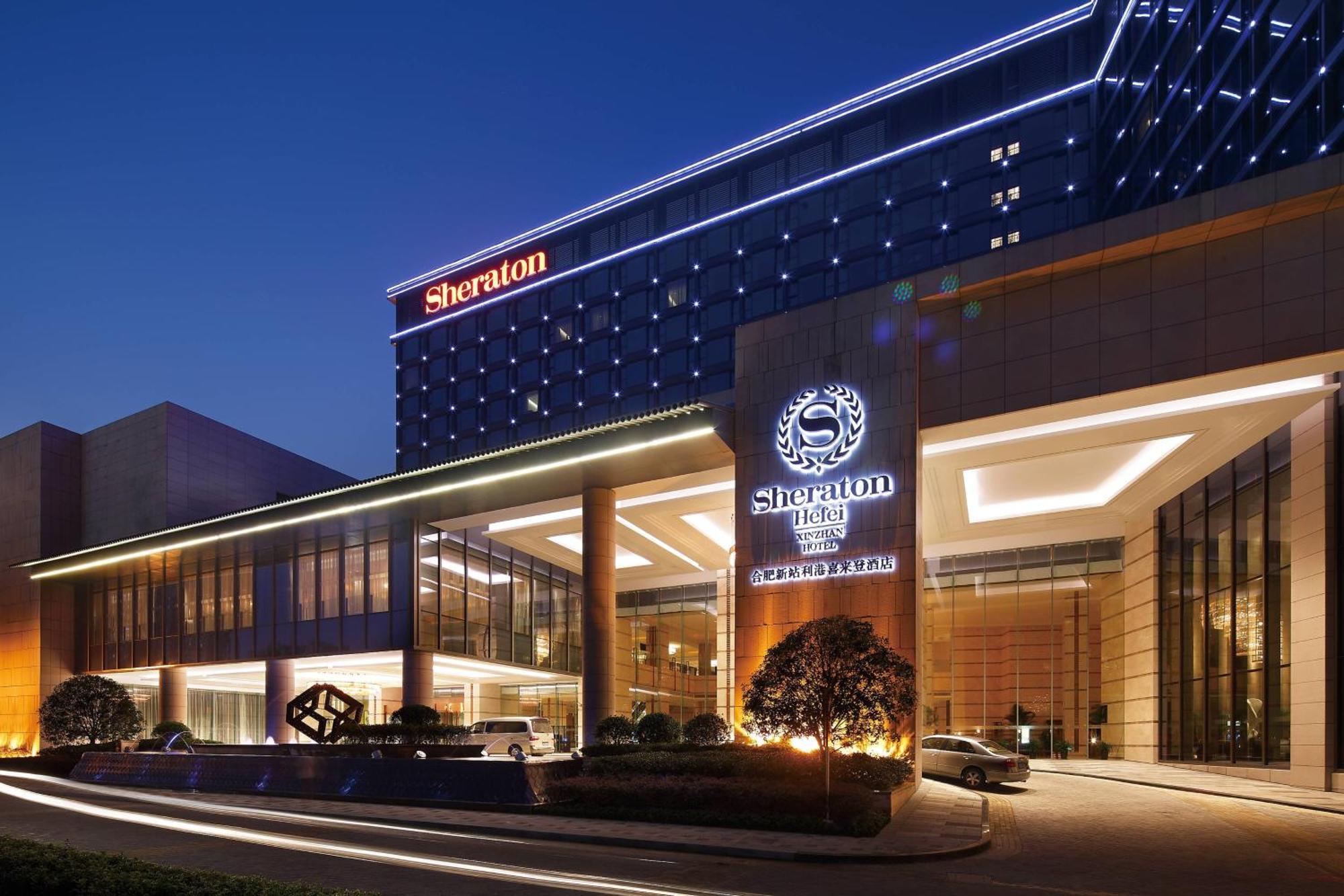 Sheraton Hefei Xinzhan Hotel Bagian luar foto