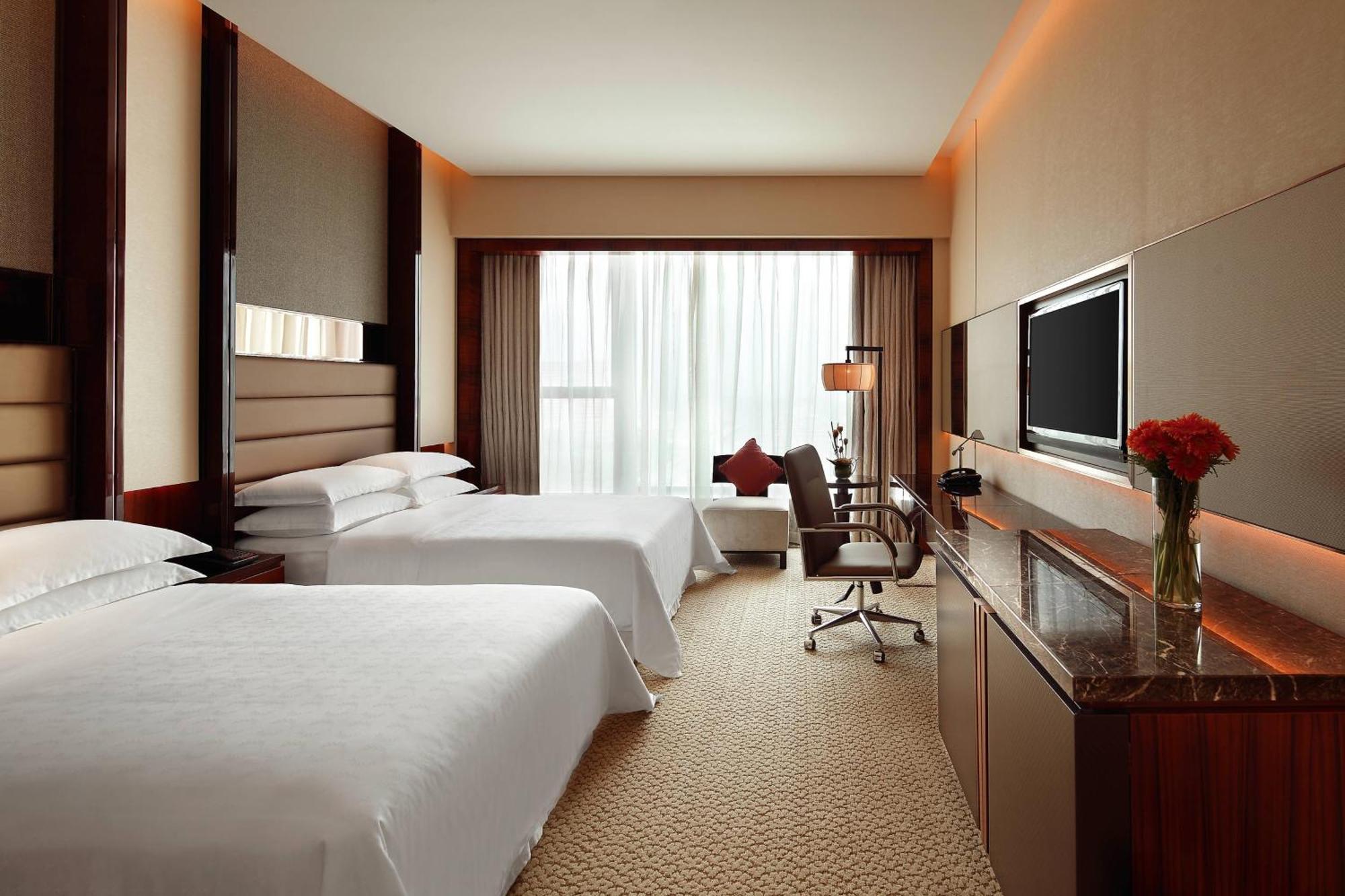 Sheraton Hefei Xinzhan Hotel Bagian luar foto