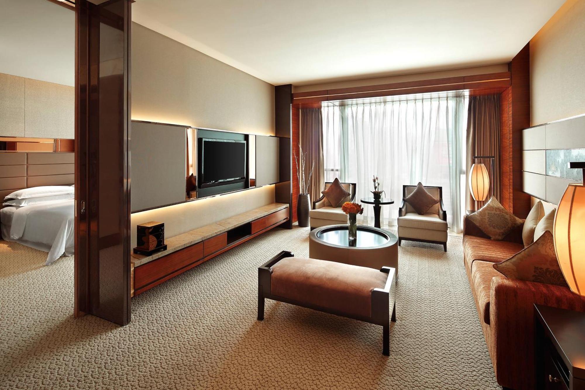 Sheraton Hefei Xinzhan Hotel Bagian luar foto