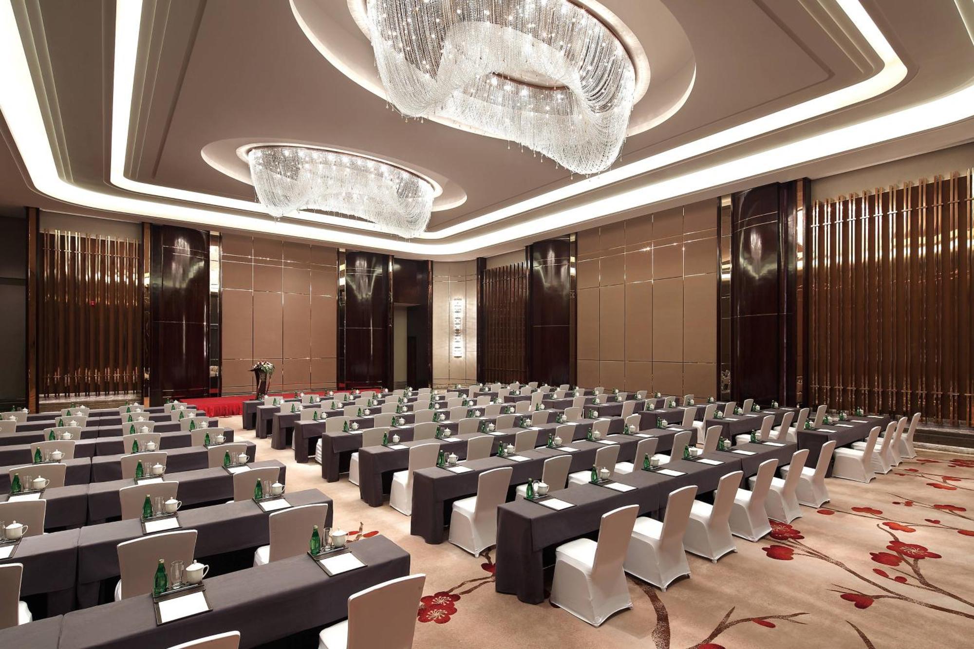 Sheraton Hefei Xinzhan Hotel Bagian luar foto