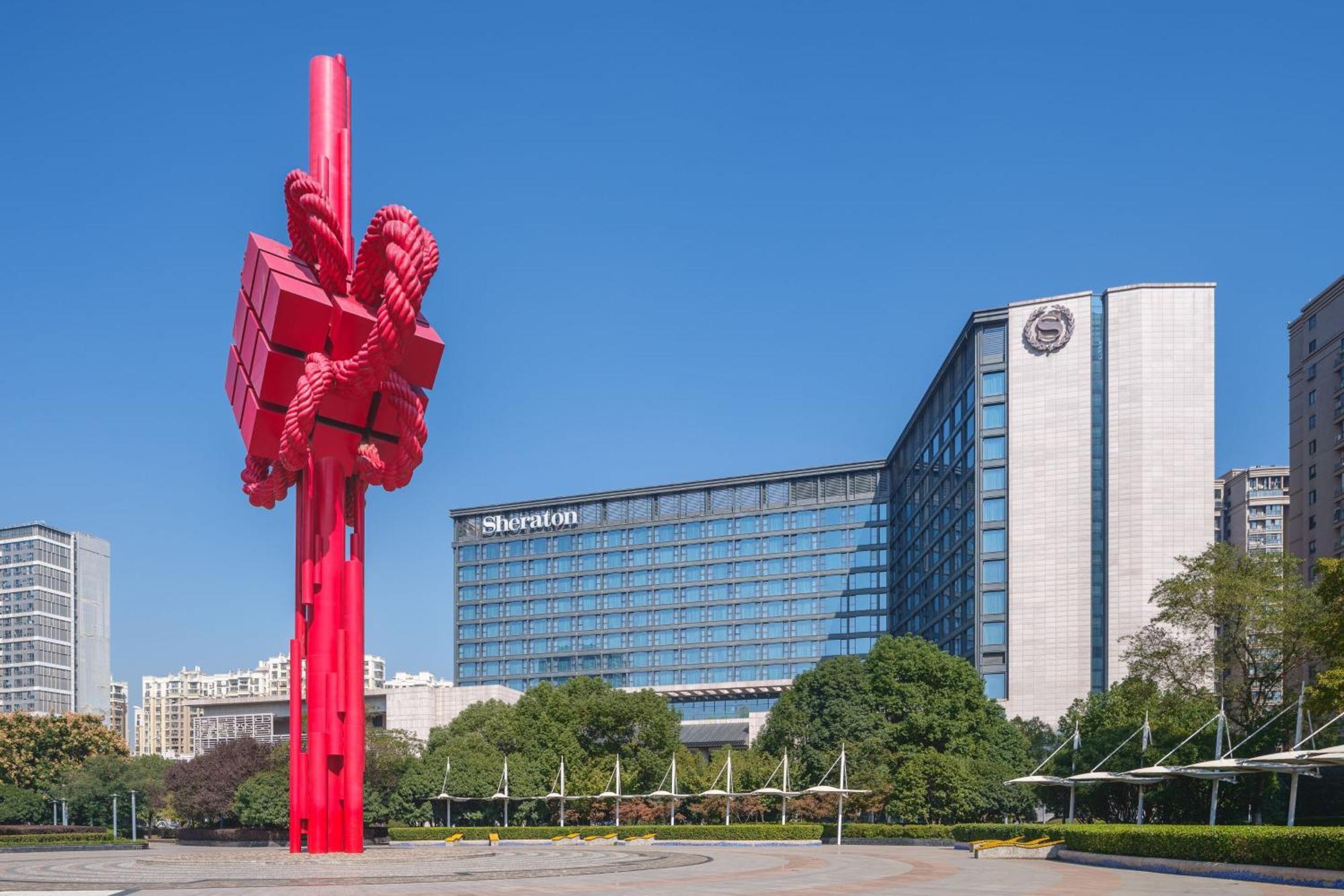 Sheraton Hefei Xinzhan Hotel Bagian luar foto