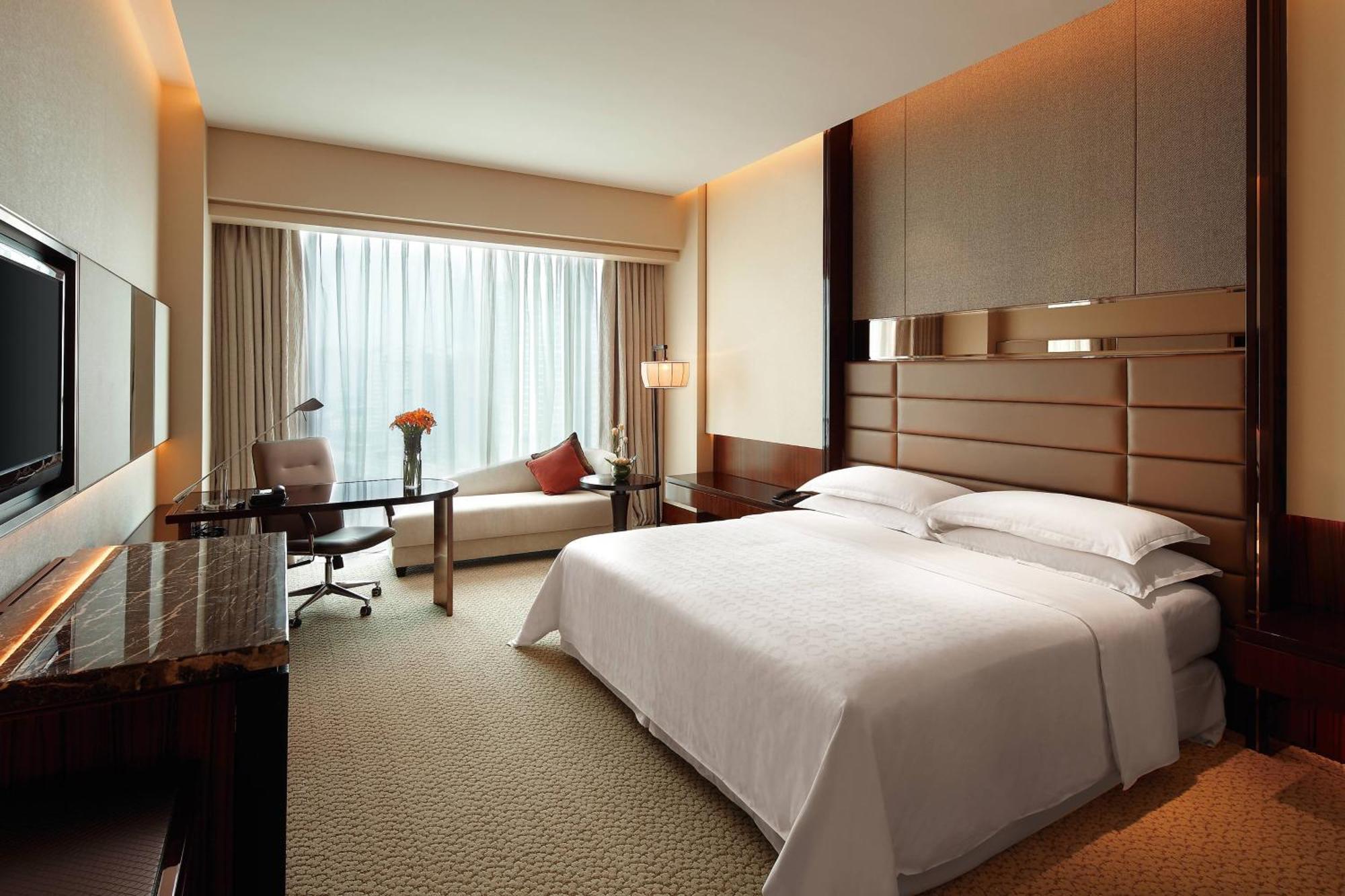 Sheraton Hefei Xinzhan Hotel Bagian luar foto