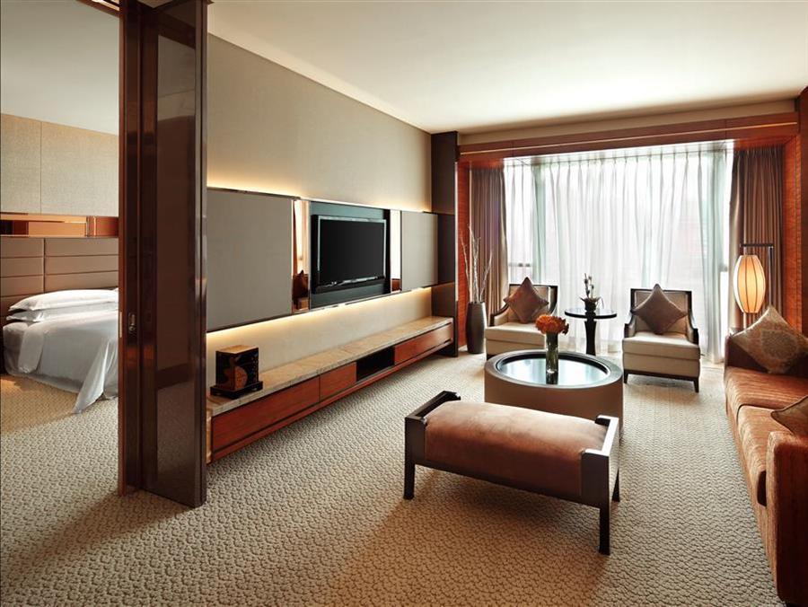 Sheraton Hefei Xinzhan Hotel Bagian luar foto