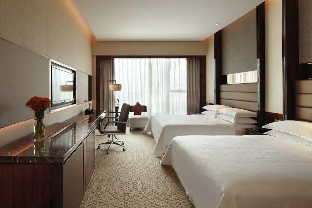 Sheraton Hefei Xinzhan Hotel Bagian luar foto